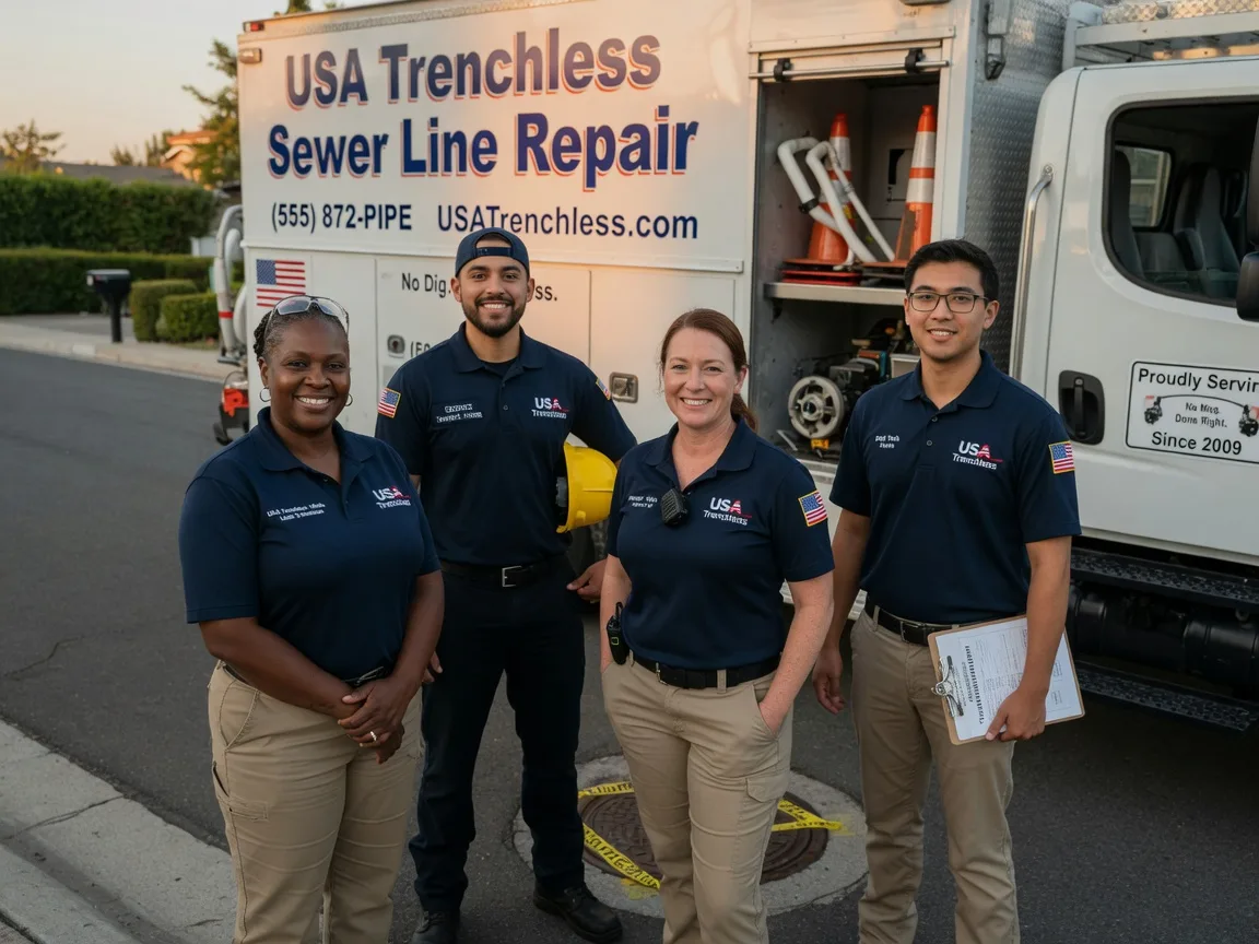Sewer Line Repair company in New Douglas, IL