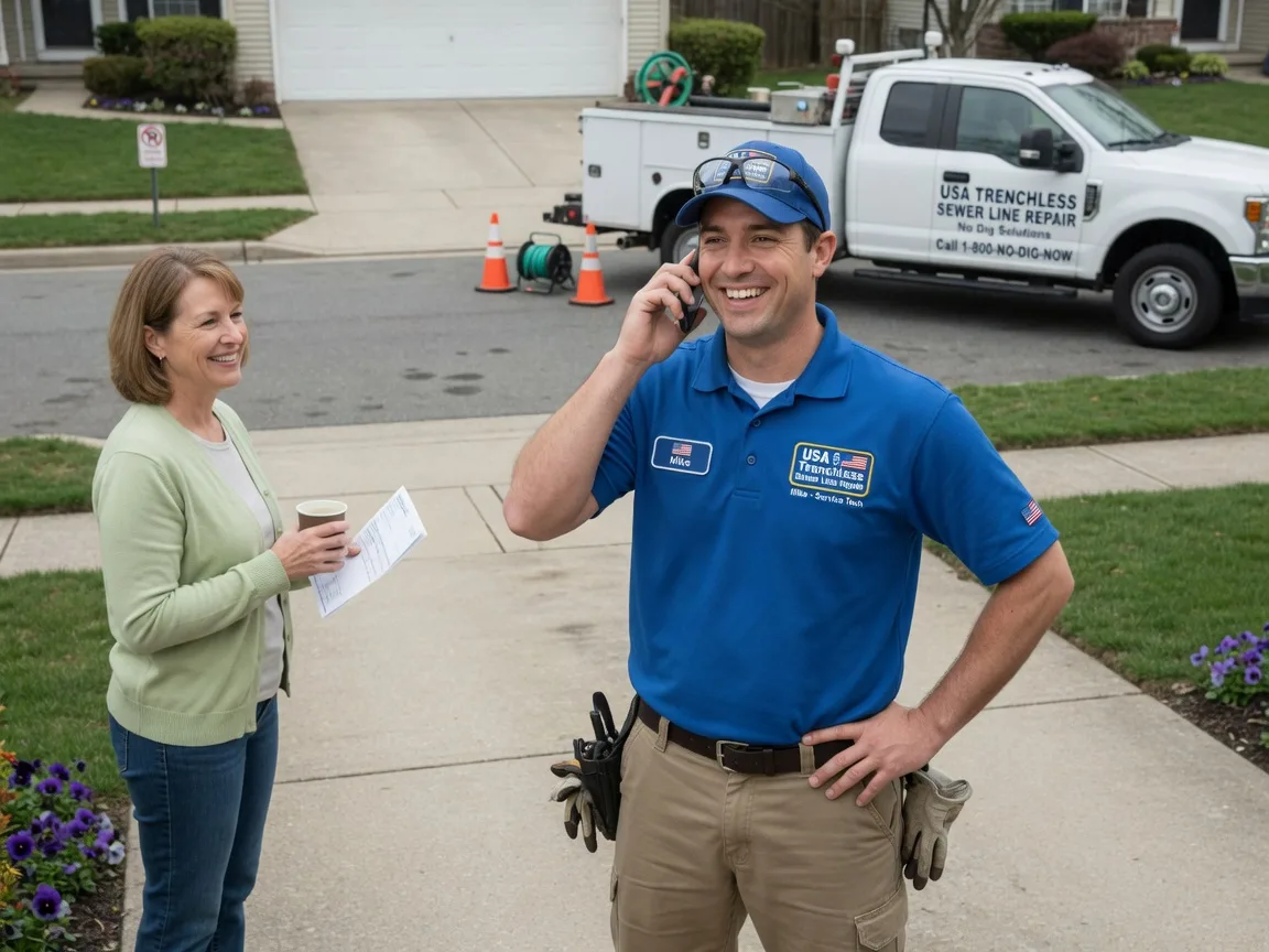 Sewer Line Repair New Douglas, IL FAQs