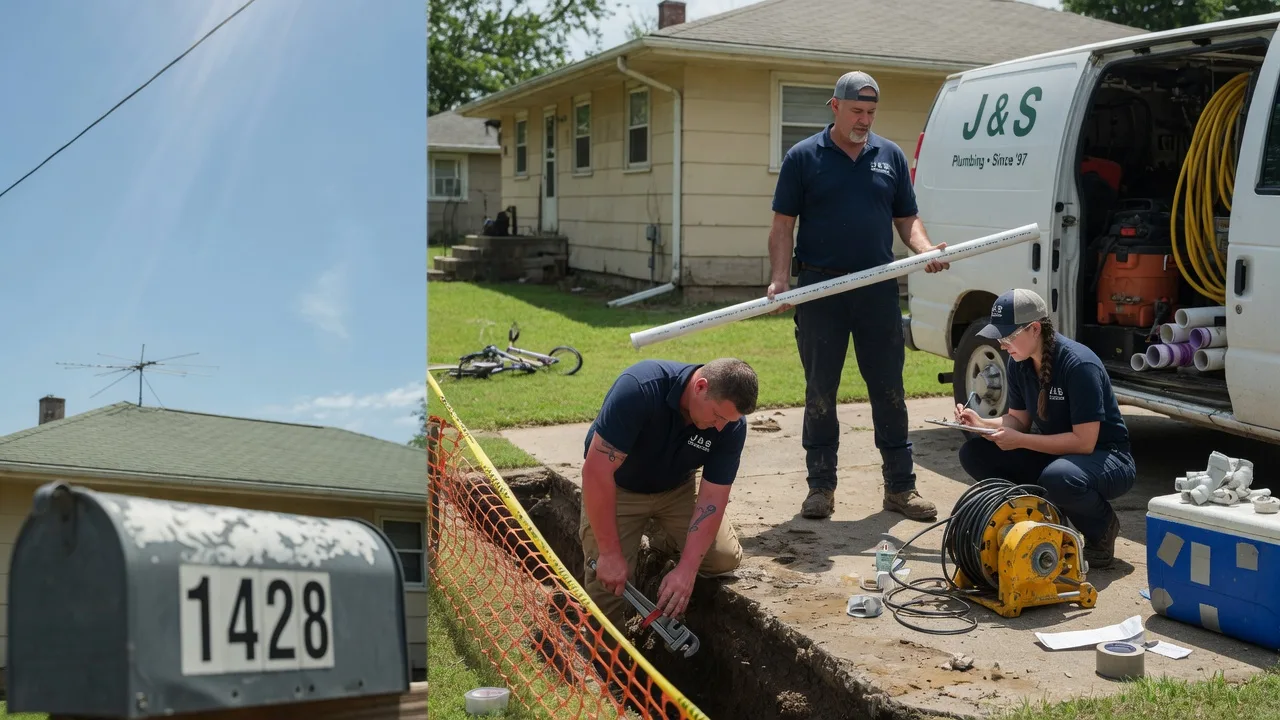 Sewer Line Repair in New Douglas, IL near me